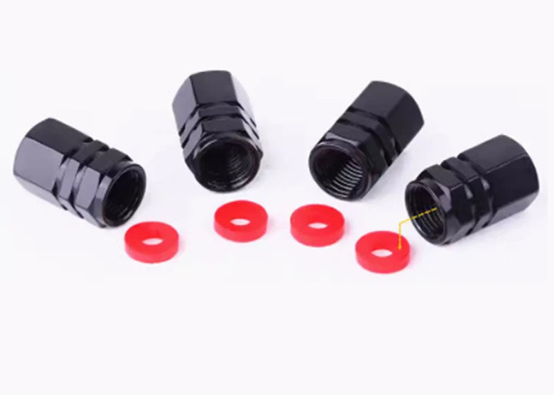 Capuchons de valve en métal coloré - Édition Mazda