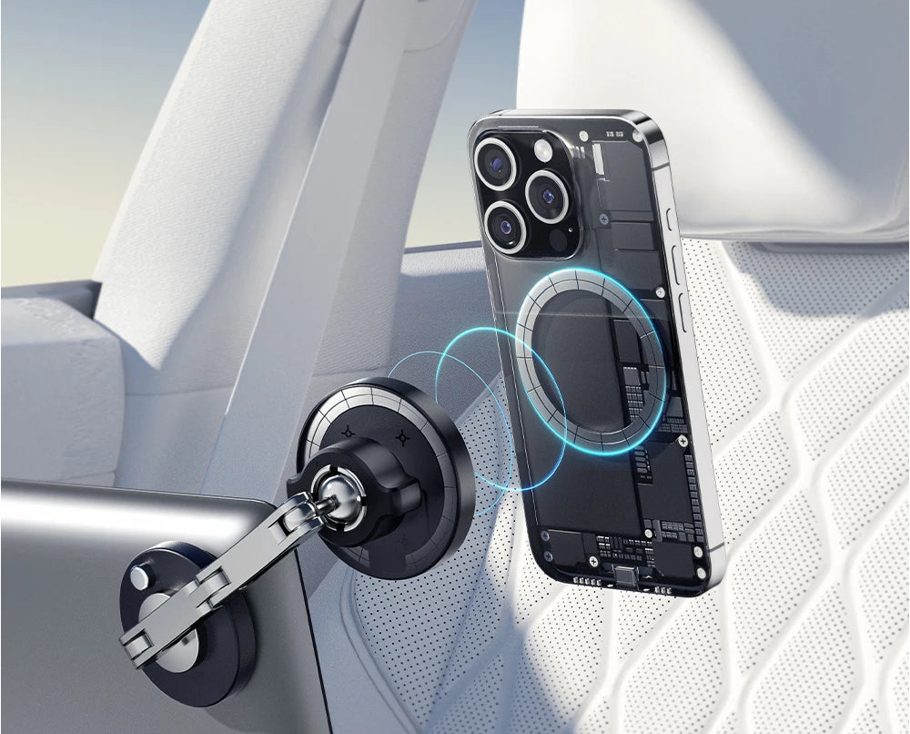 Support téléphone magnétique ou chargeur sans fil