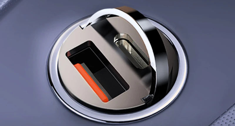 Chargeur allume-cigare ultra compact