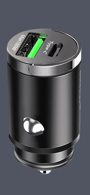 Chargeur allume-cigare ultra compact