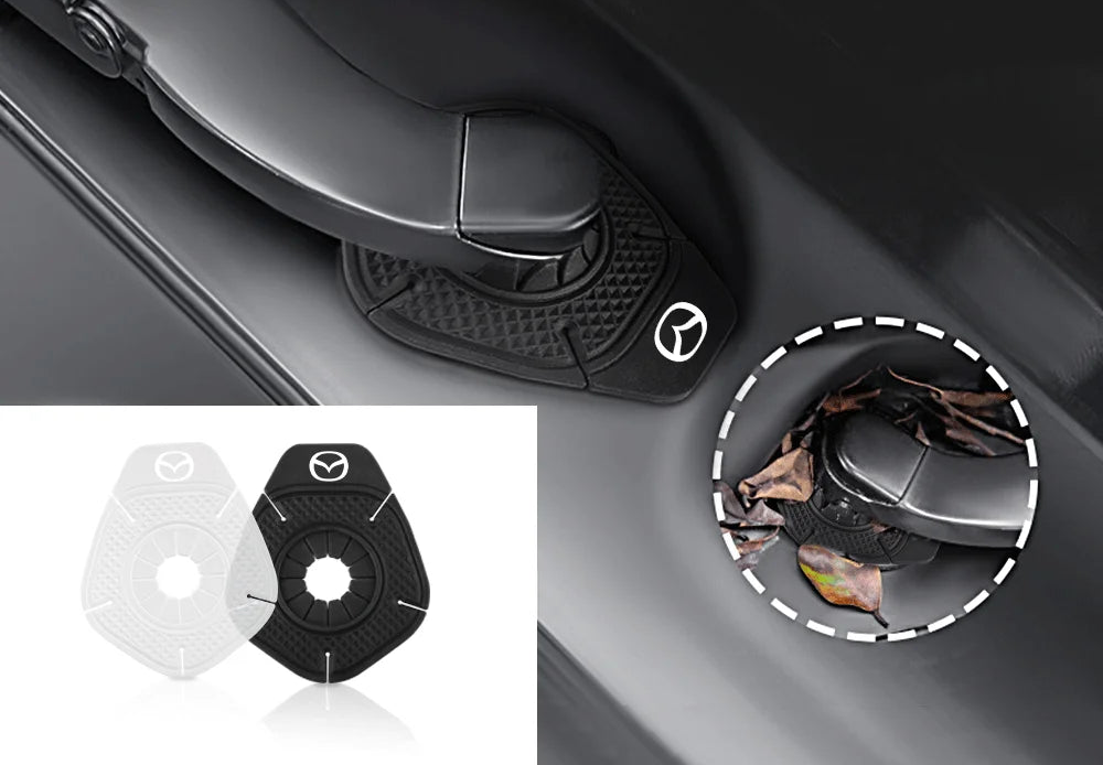 Capuchons de protection essuie-glace - Édition Mazda
