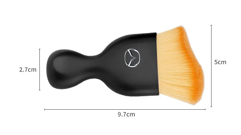 Brosse de nettoyage intérieur avec capuchon - Édition Mazda