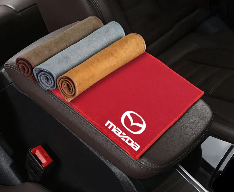 Chiffon microfibre en suèdine – Édition Mazda