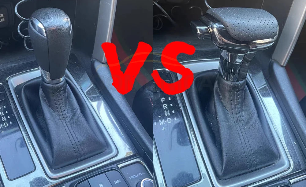 Pommeau de levier de vitesse transmission automatique