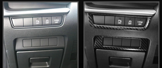 Couvre-bouton de réglage des options en acier inoxydable