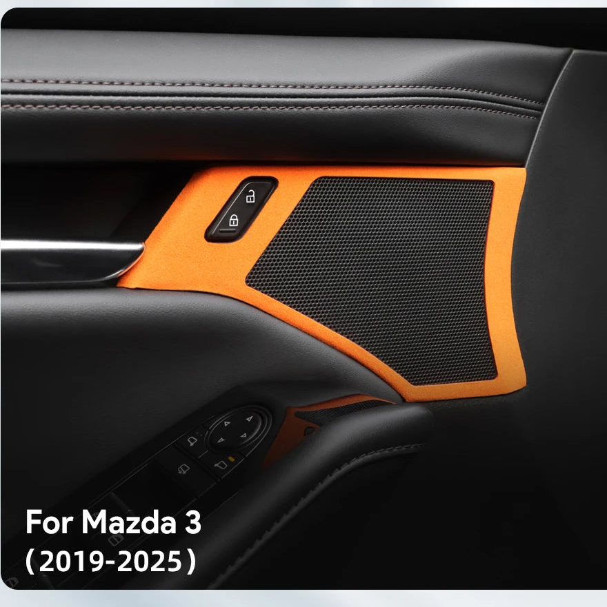 Protection haut-parleur en suédine