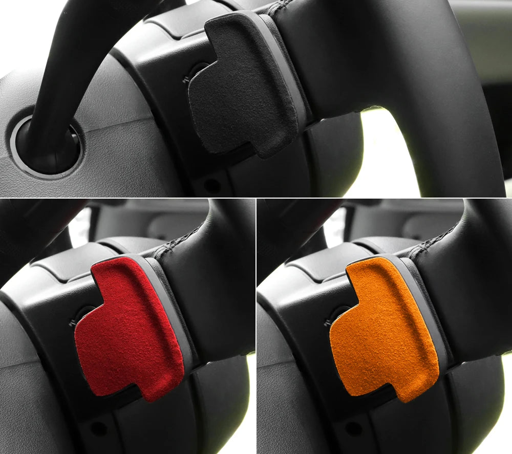 Protection garniture palette en suédine