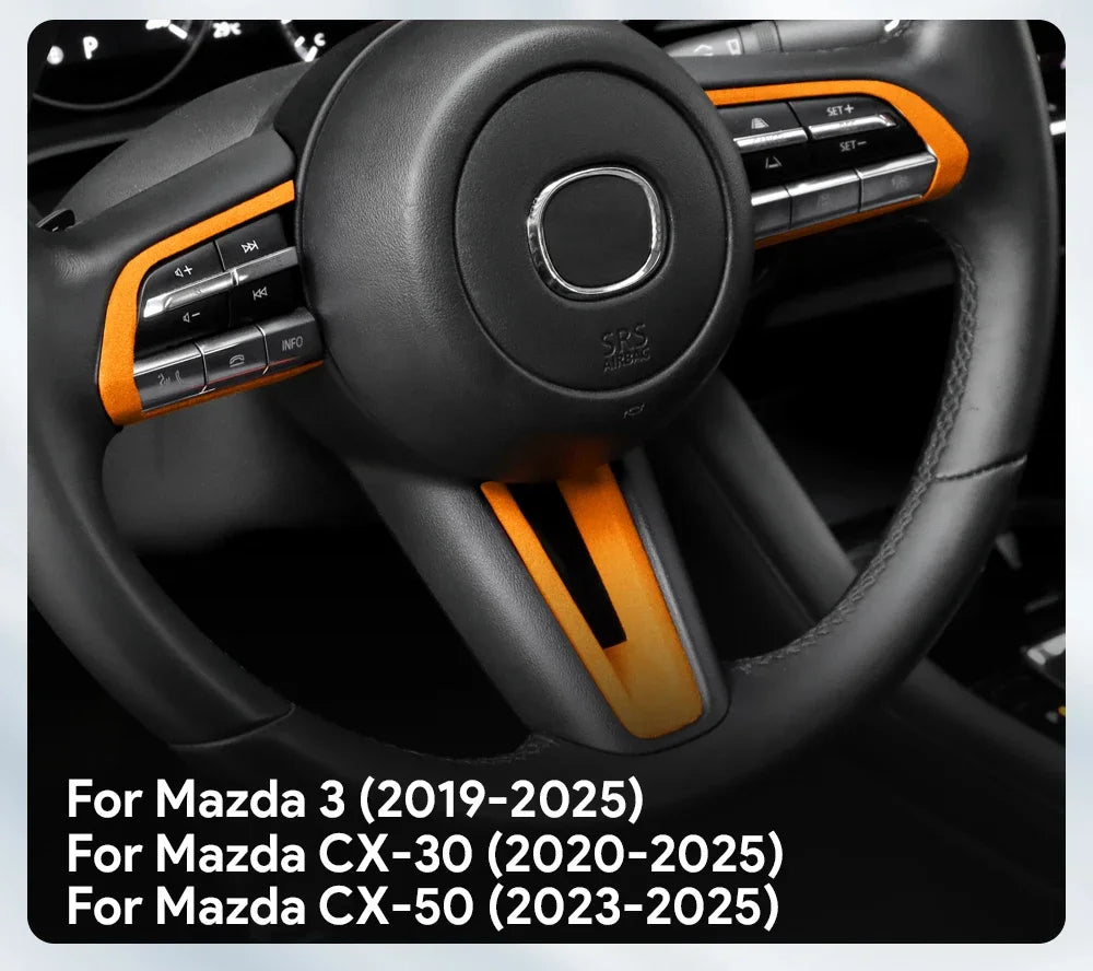 Protection garniture boutons volant en suédine