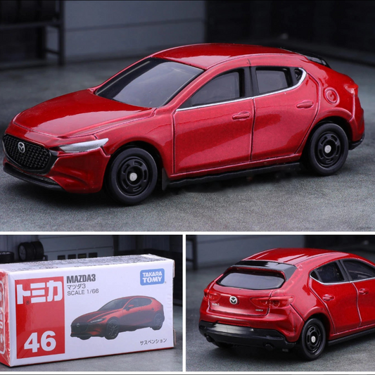 Voiture miniature de collection Mazda 3 Compact BP 4ᵉ génération 2019 - 2025