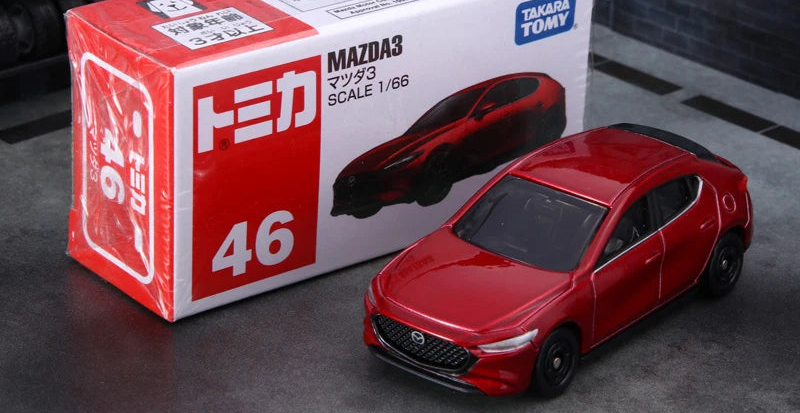 Voiture miniature de collection Mazda 3 Compact BP 4ᵉ génération 2019 - 2025