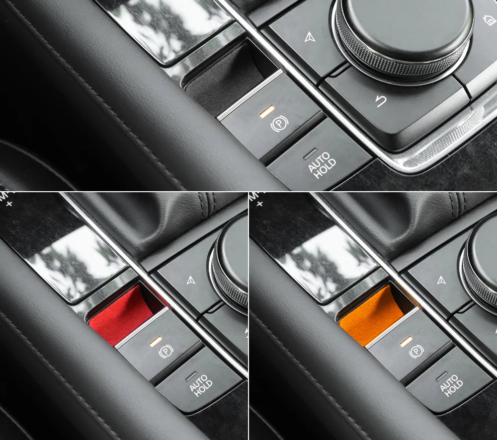 Protection garniture frein électronique en suédine