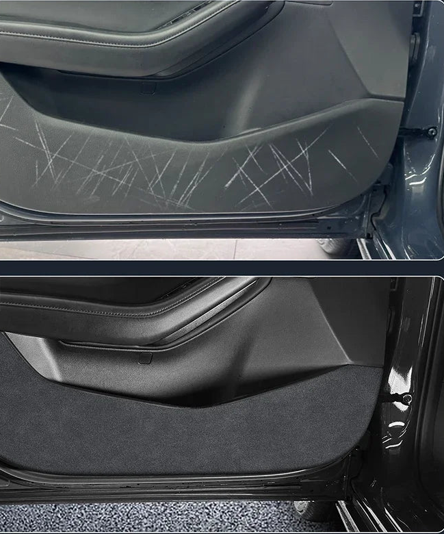 Protection anti-coup de pied pour portes