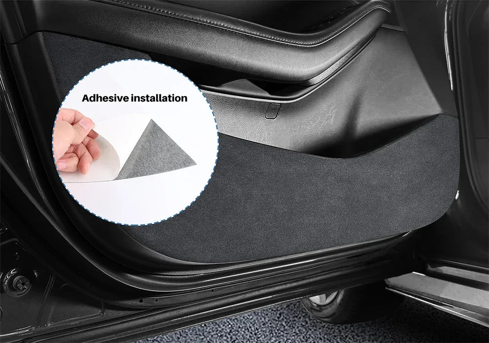 Protection anti-coup de pied pour portes