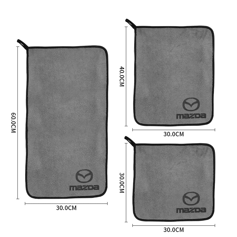 Chiffon microfibre - Édition Mazda