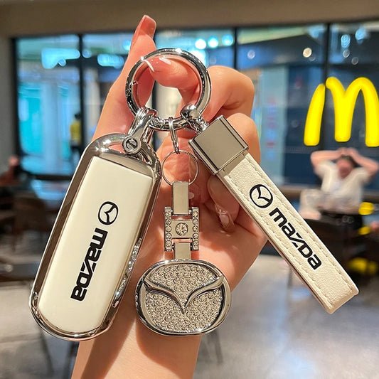 Coque de protection clé en TPU – Édition Mazda