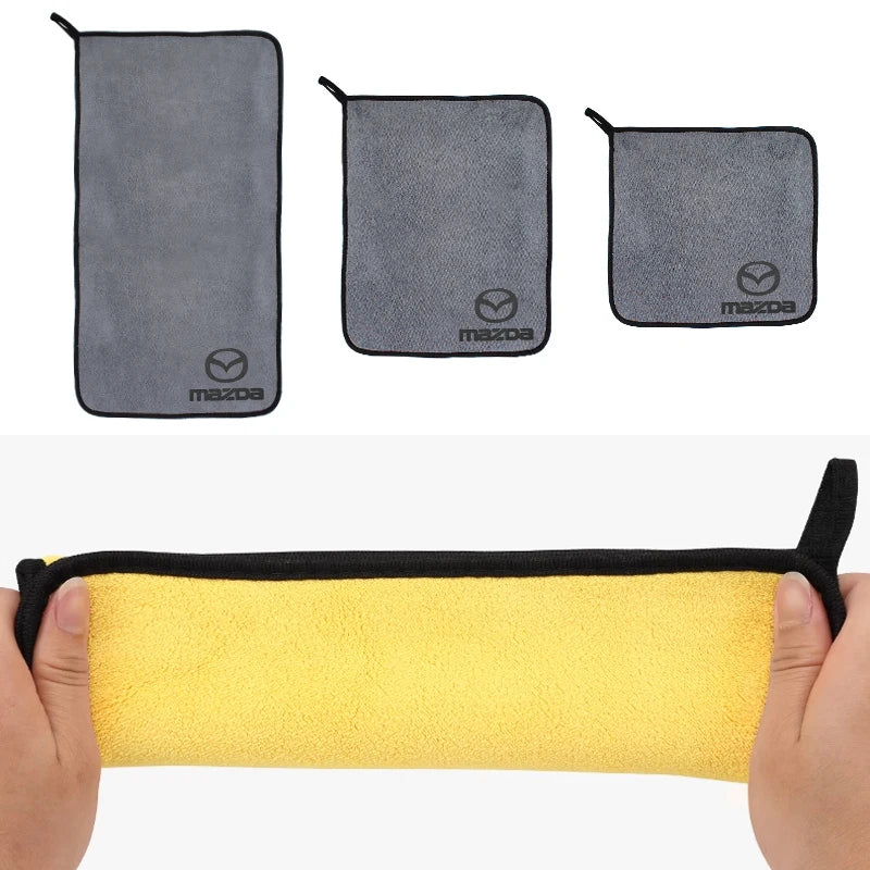Chiffon microfibre - Édition Mazda