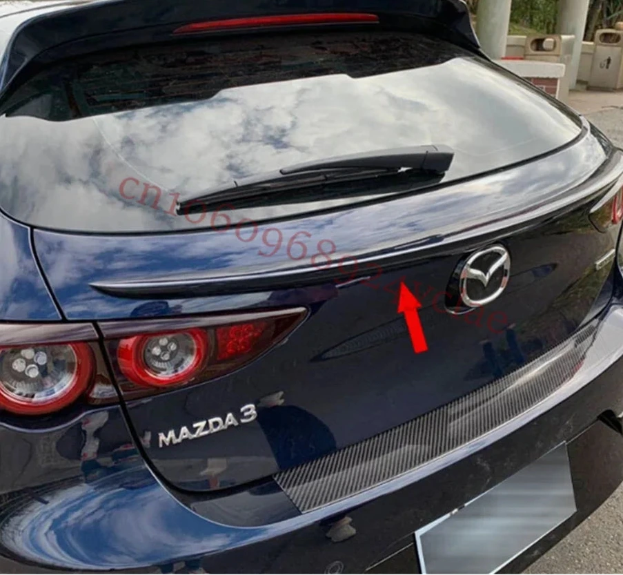 Becquet de hayon style OE – Mazda 3 Compacte BP – photo 6