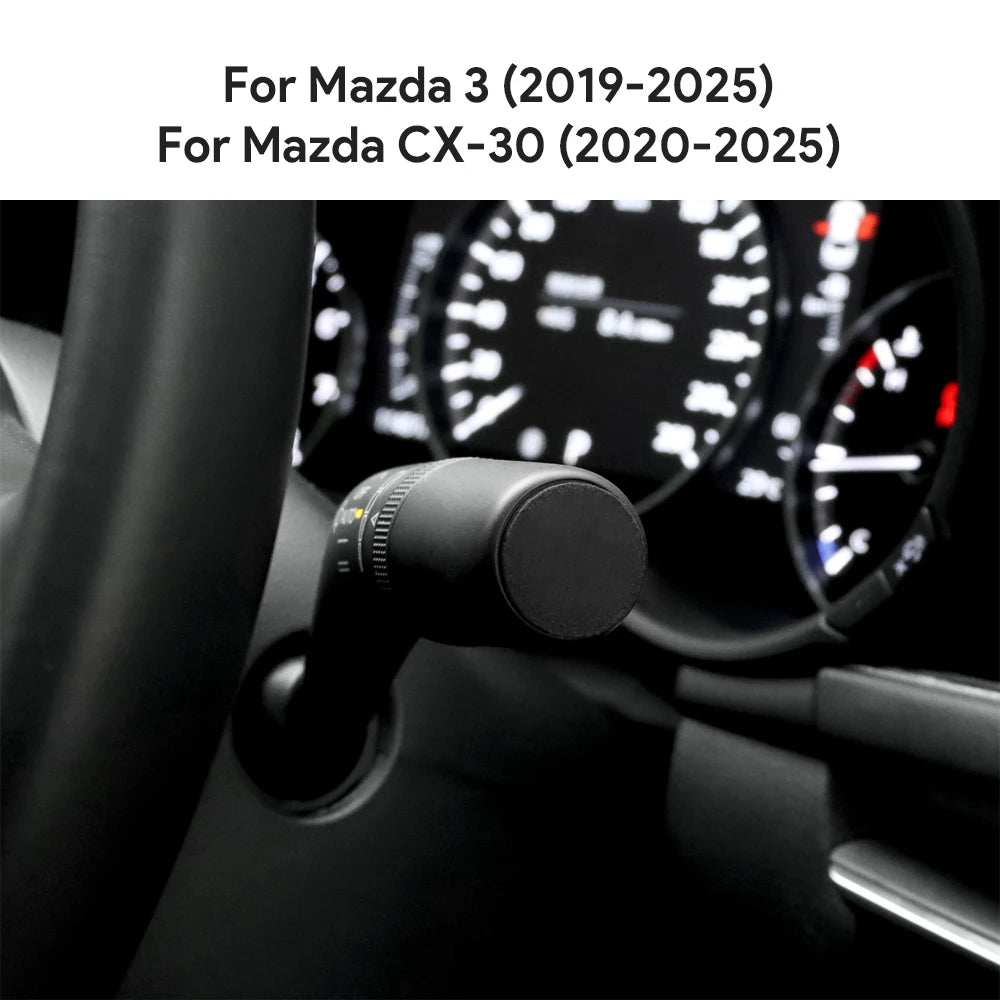 Protection garniture pour levier d’essuie-glace suédine