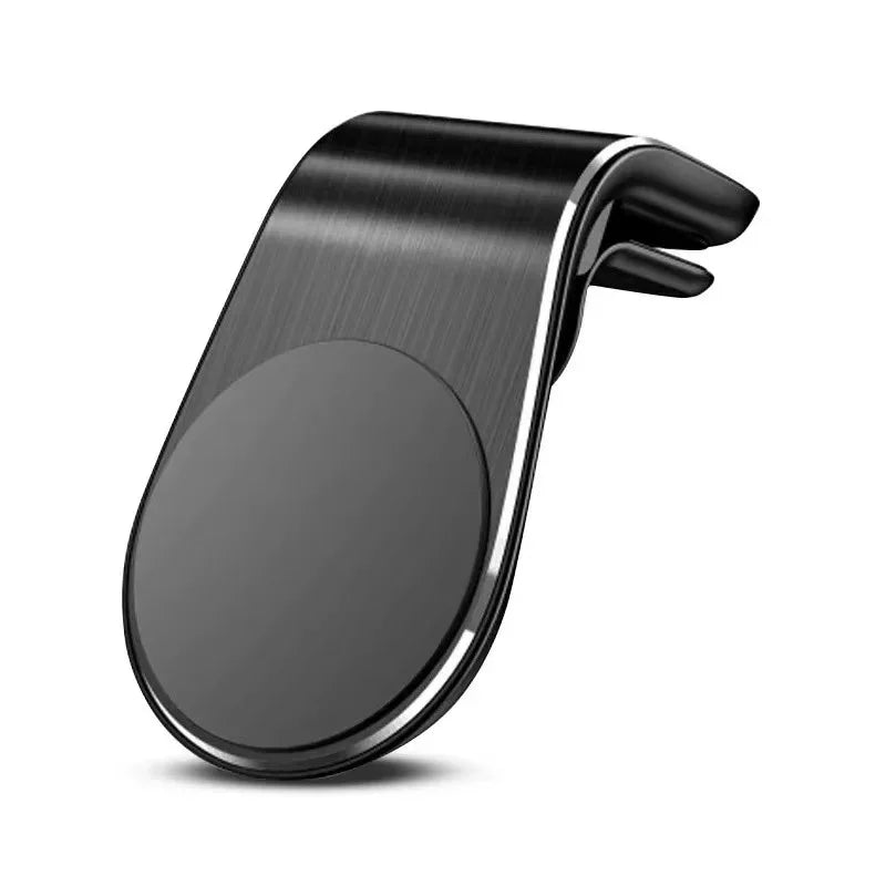 Support téléphone magnétique pour grille d'aération