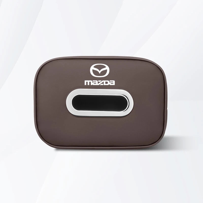 Boîte à mouchoirs en similicuir - Édition Mazda