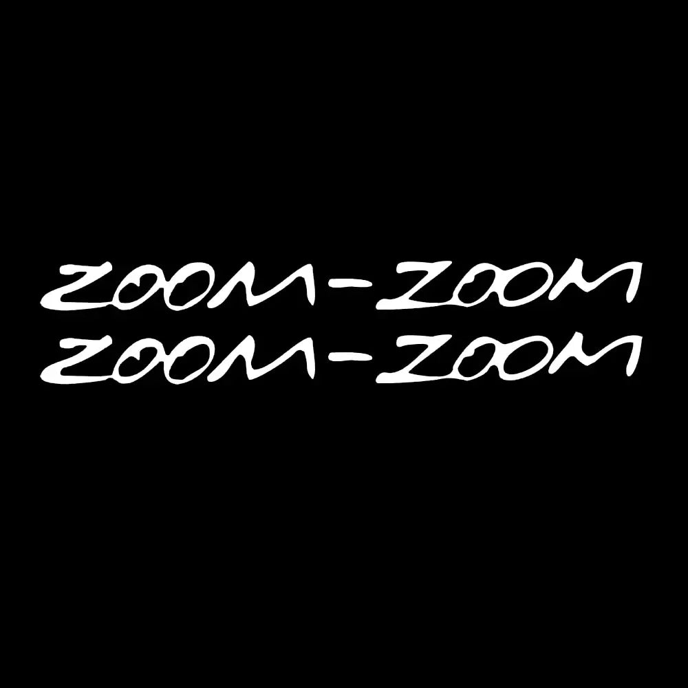 Stickers Vinyle "Zoom-Zoom" – Style JDM