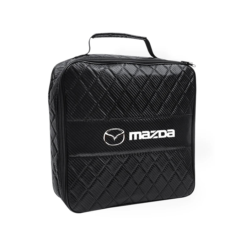 Sac de rangement en cuir – Édition Mazda
