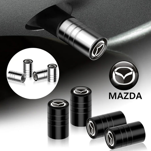 Capuchons de valve en métal – Édition Mazda
