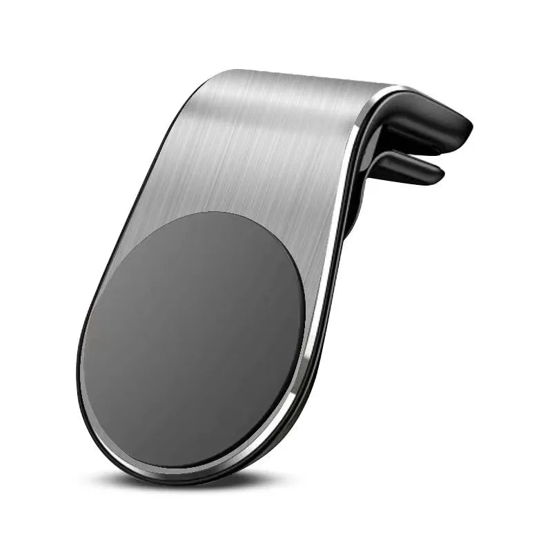 Support téléphone magnétique pour grille d'aération