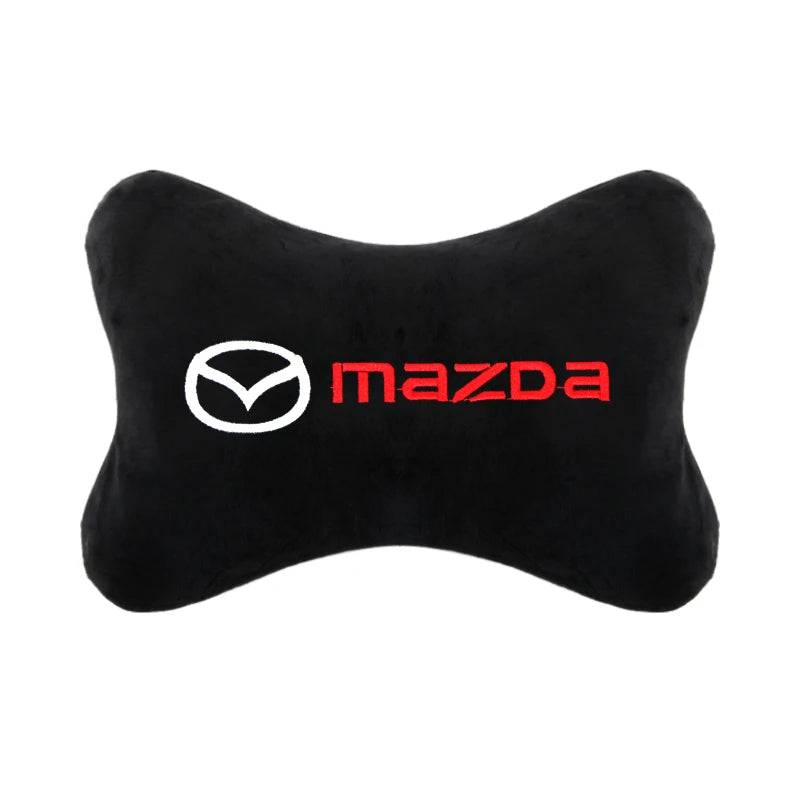 Coussin repose-tête confortable pour siège auto – Édition Mazda
