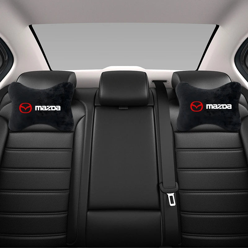 Coussin repose-tête confortable pour siège auto – Édition Mazda