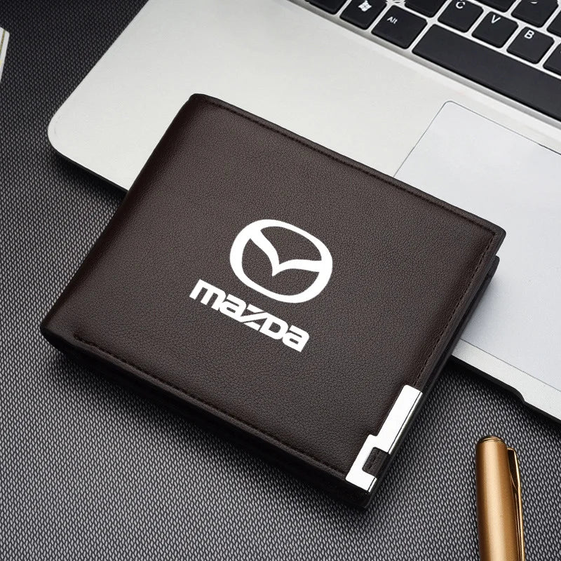 Porte-carte en similicuir - Édition Mazda