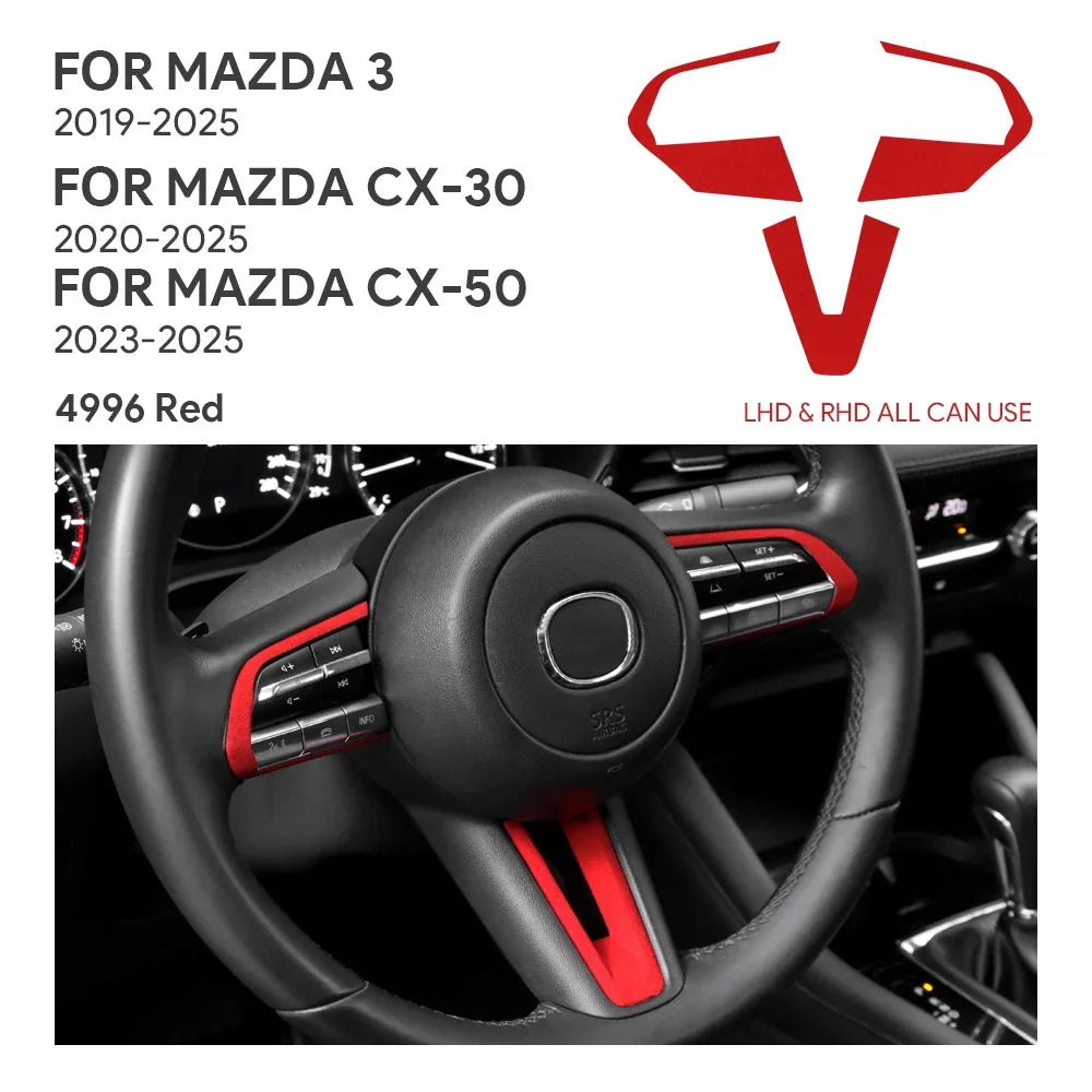 Protection garniture boutons volant en suédine