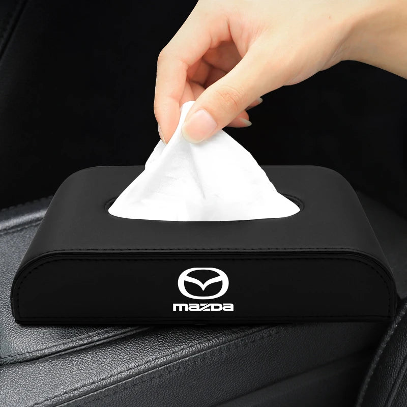 Boîte à mouchoirs pour accoudoir - Édition Mazda