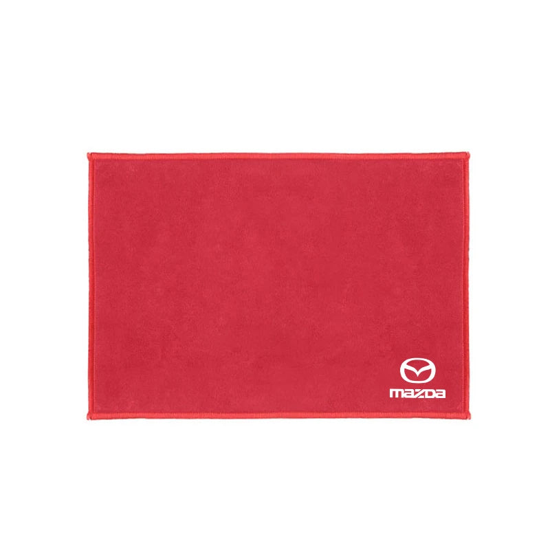 Chiffon microfibre en suèdine – Édition Mazda