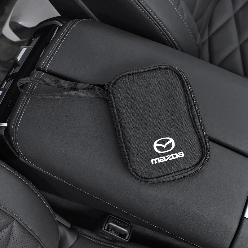 Pochette rangement câbles & accessoires - Édition Mazda