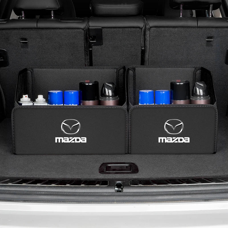 Boîte de rangement pliable pour coffre – Édition Mazda
