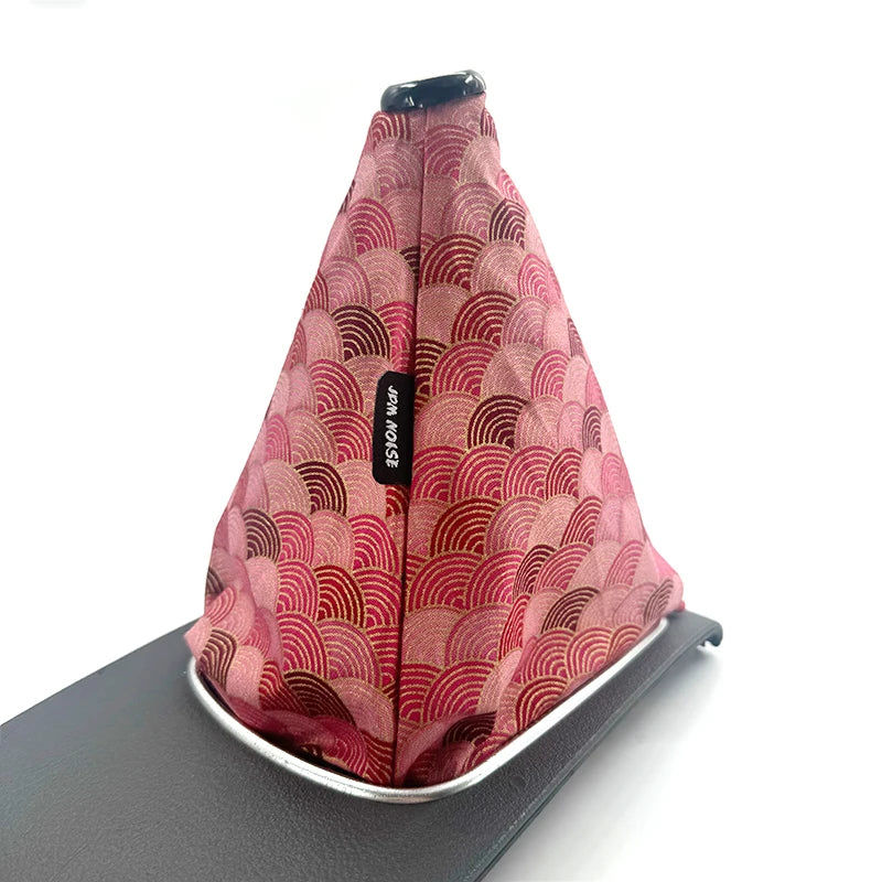 Housse de levier de vitesse style kimono japonais