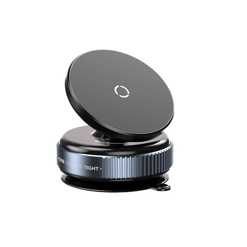 Support téléphone avec fixation magnétique à ventouse