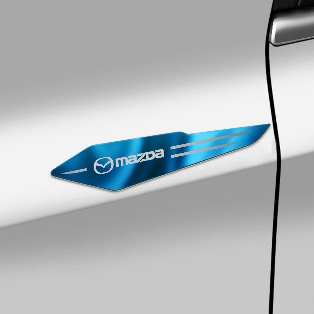 Stickers métal pour carrosserie - Édition Mazda