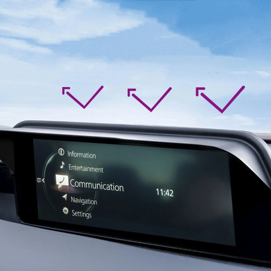 Pare-soleil écran GPS