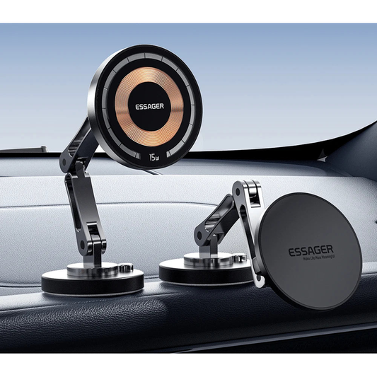 Support téléphone magnétique ou chargeur sans fil