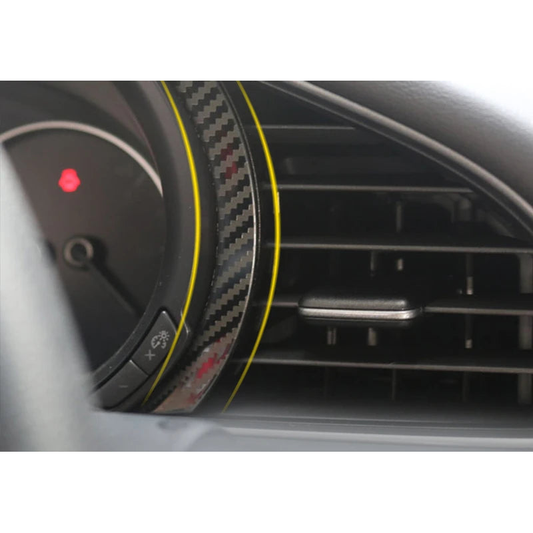 Moulure tableau de bord en acier inoxydable