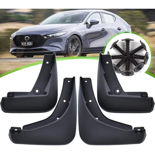Bavettes garde-boue Mazda 3 Compact
