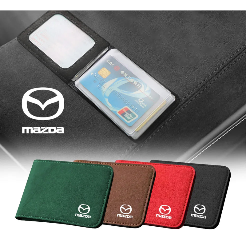 Porte-carte pour carte grise, permis, badge - Édition Mazda
