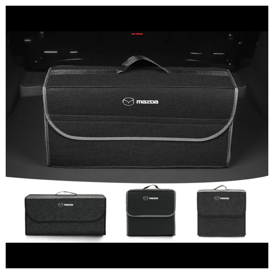 Boîte de rangement pliable pour coffre – Édition Mazda
