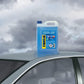 Rain-X Lave-Glace Anti-Pluie – Technologie Hydrophobe pour Visibilité Optimale – Protection Antigel Jusqu’à -20°C – Formule sans Méthanol – 5L