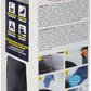 Mafra, Car Refinish Kit, Traitement décontaminant pour la carrosserie et le verre, les insectes et les résidus ferreux de toutes les surfaces extérieures, contient Fast Cleaner et Clay Bar Soft