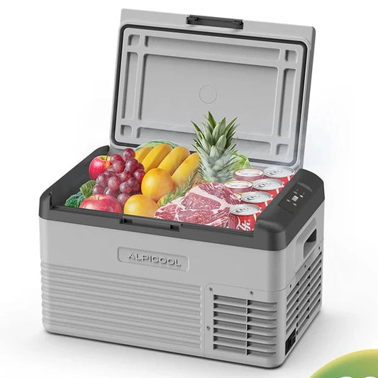 Glacière réfrigérateur à compresseur Alpicool CL 12/24 V, 28 à 45 L