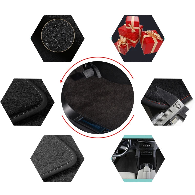 Tapis de Sol en Flanelle ou Polyester Premium (Anti-Dérapant)