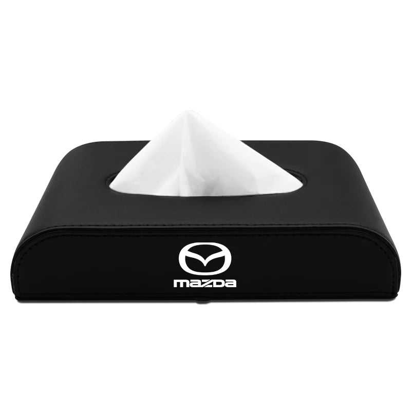Boîte à mouchoirs accoudoir rouge Mazda édition intérieur compatible CX-30 CX-5 - Mazdrive